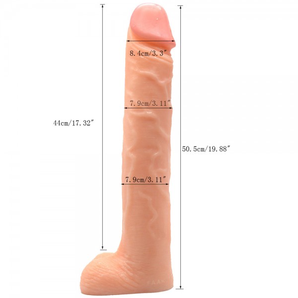 20'' Giant Long Thick Cock
