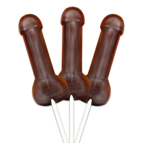 Pipe Dreams Bachelorette Party Favors Pecker Lollipop Mold
