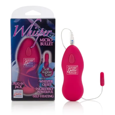Calexotics Whisper Self Heating Micro Bullet