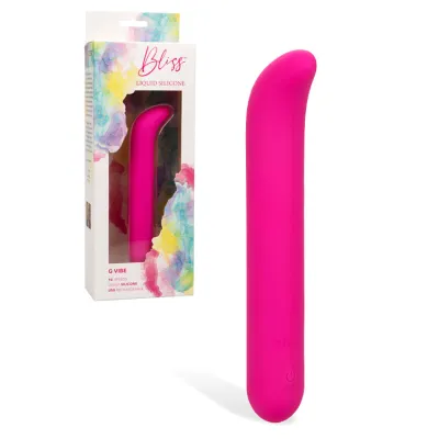California Exotic Liquid Silicone 5 25 G Spot Vibrator