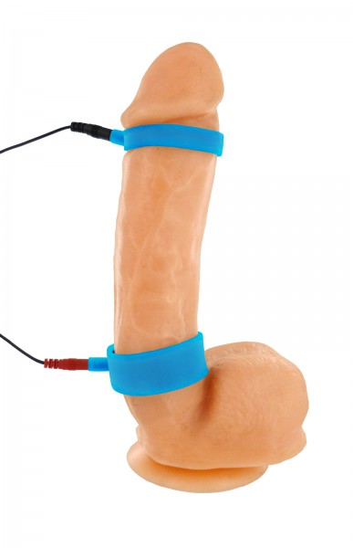 Zeus Uni-Polar Electrosex Cock Ring Set — image 8 of 8