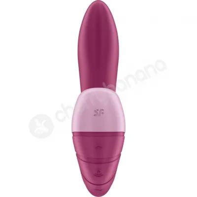 Satisfyer Supernova Red Air Pressure Wave Clit Stimulation G spot Vibrator