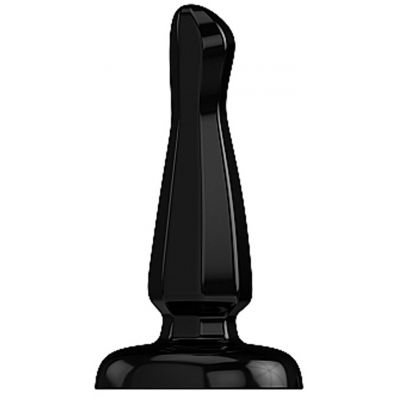Bottom Line 4 Buttplug Rubber Black Model 3