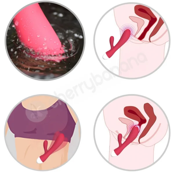 Love Romance 11 Speed G-spot Rabbit Vibrator