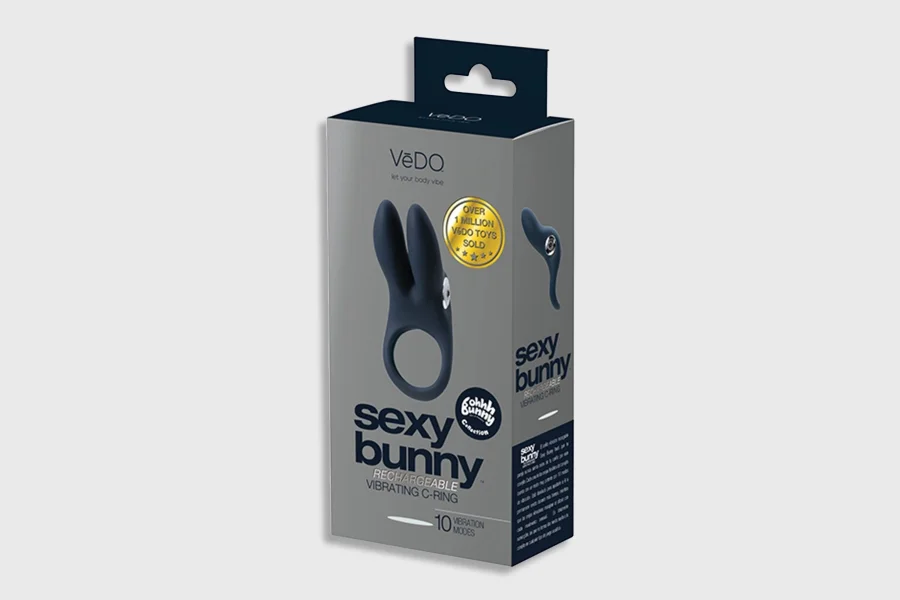 Sexy Bunny Vibrating Cockring by VēDO