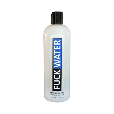 F ck Water Water Based Lubricant 16oz