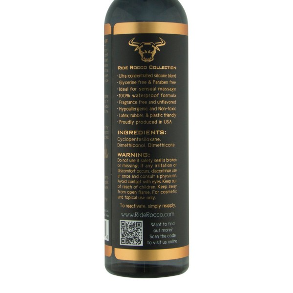 Ride Rocco Silicone Lube