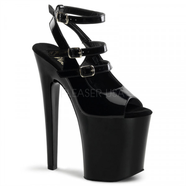 XTREME-873 - 8 " Spike Heel P/F Sandals