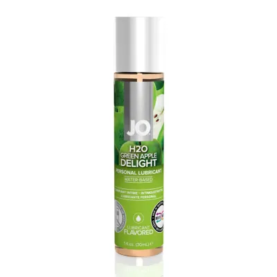 JO Green Apple Delight Water based Flavoured Lubricant 1 Oz 30ml