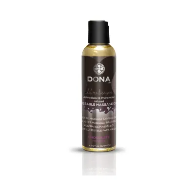 Dona Kissable Massage Oil Chocolate Mousse 3 75 oz