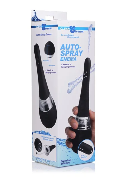 Electric Auto-Spray Enema Bulb
