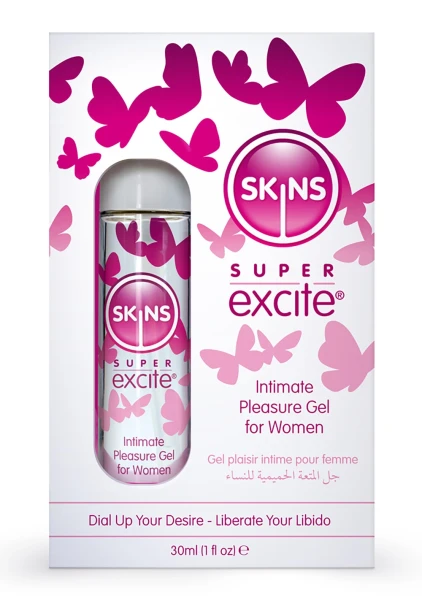 Skins Super Excite Clitoral Stimulation Gel — image 4 of 4