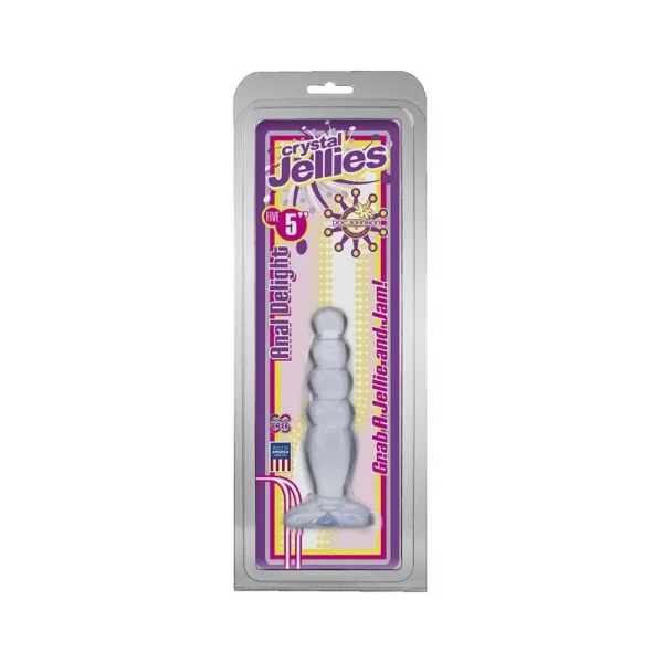 Crystal Jellies Anal Delight 5in — image 5 of 18