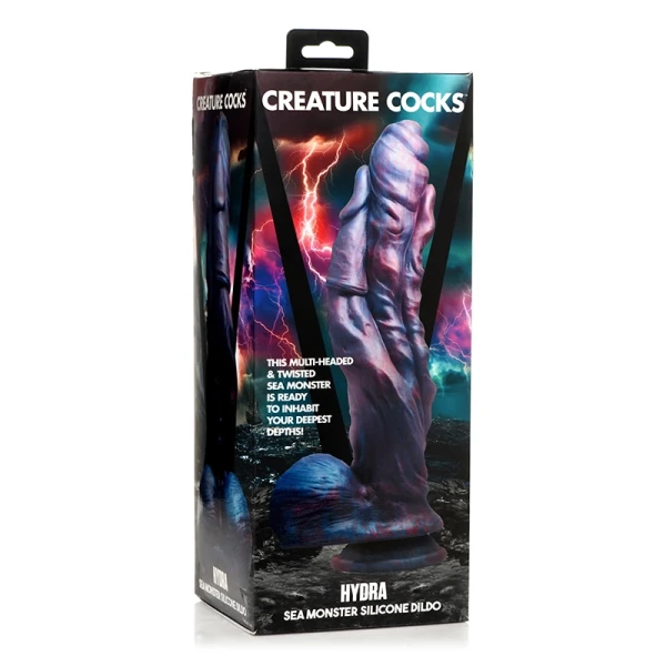 Creature Cocks - Hydra Sea Monster Silicone Dildo