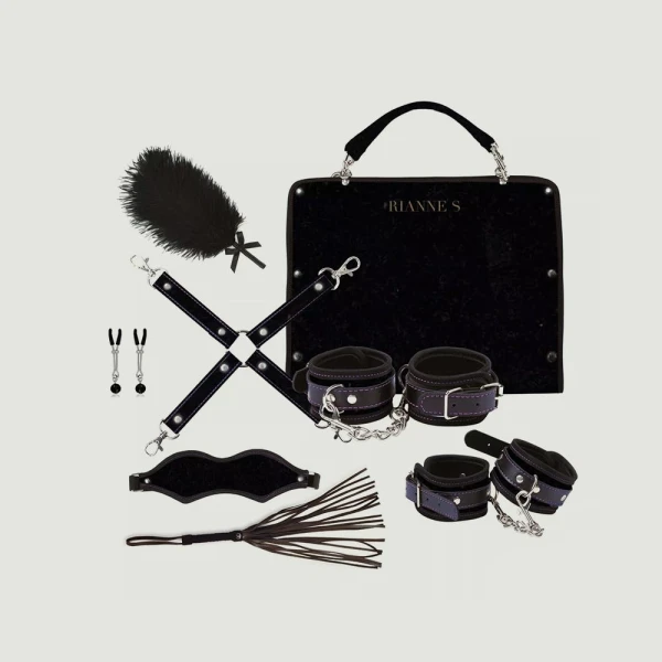 Rianne S. Kinky Me Softly Bondage Kit
