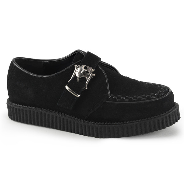 1 inches PF Monk Creeper w/Skull Buckle Detail