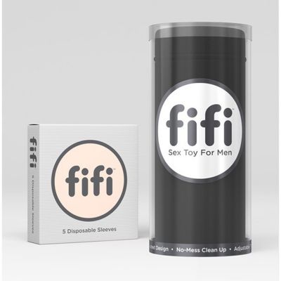 Fifi Reusable Stroker Black