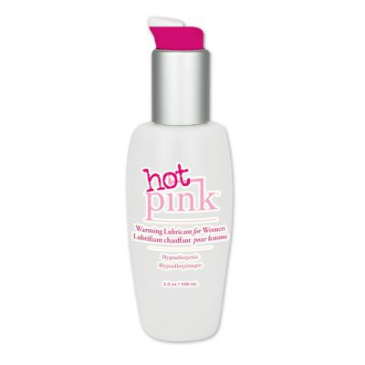 Pink Hot Pink Warming Lubricant 100 Ml 100ml
