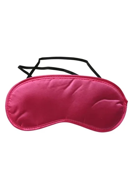 S&M - Satin Blindfold Red — image 2 of 2