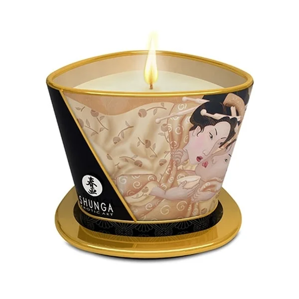 Caress by Candlelight Massage Candle Desire / Vanilla — image 5 of 6