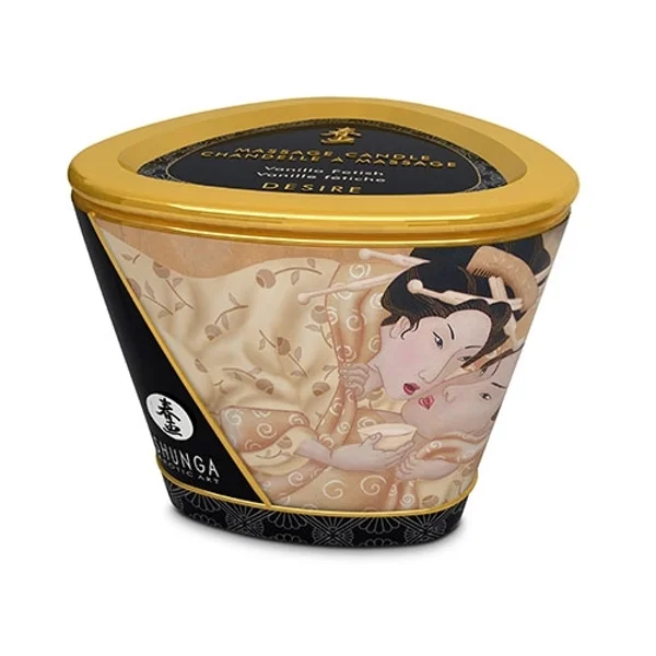 Caress by Candlelight Massage Candle Desire / Vanilla — image 6 of 6