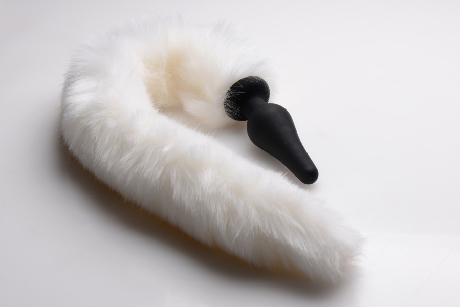 Fox Tail Butt Plug + Mask