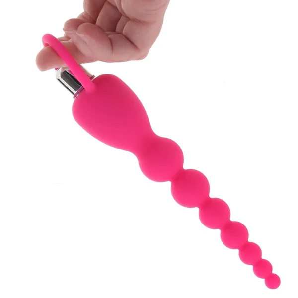 Adam & Eve Booty Bliss Vibrating Beads
