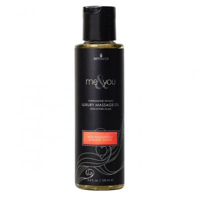 Me You pheromone massage oil