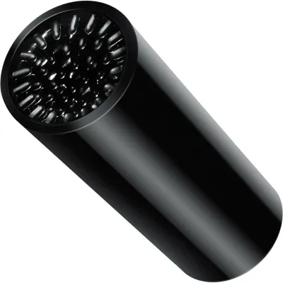 M for Men Stroke Sleeve Penis Masturbator By Blush Black