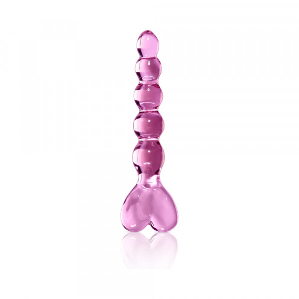 Icicles No 43 Pink Glass Beaded Massager
