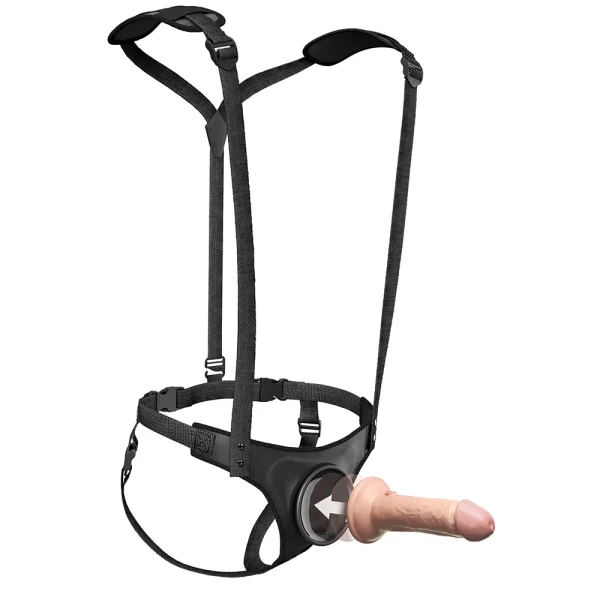 Body Dock Suspenders Strap-On Harness System