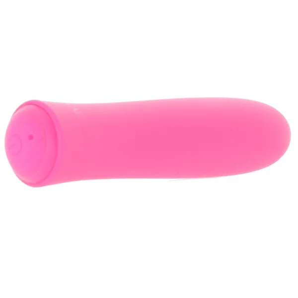 Kyst T.C.B. Taking Care of Business Powerful Waterproof Rechargeable Bullet Vibrator By CalExotics - Pink