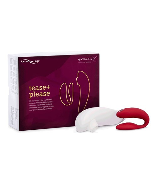 Tease and Please Intro Collection by We-Vibe & Womanizer