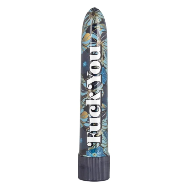 Naughty Bits Fuck You Personal Waterproof Vibrator By CalExotics