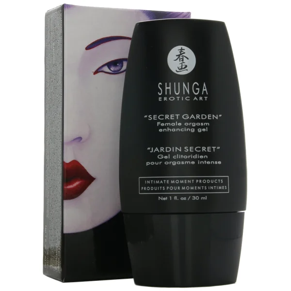 Shunga Secret Garden - Clitoral Gel - 1 Fl. Oz.