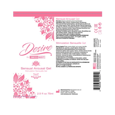 Desire Sensual Arousal Gel