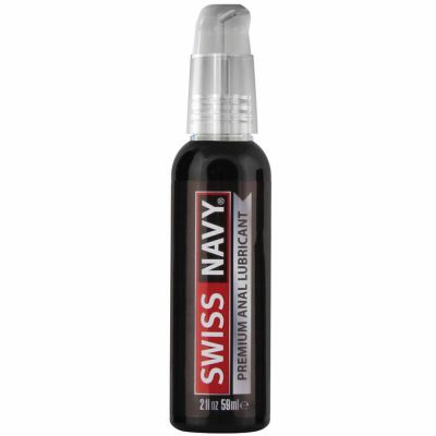 Swiss Navy Anal Silicone Based Lube with Clove 2oz