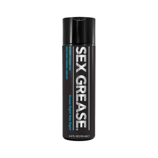 Lubricants: Sexgrease Water Based Lubricant 4.4 Oz. Bottle