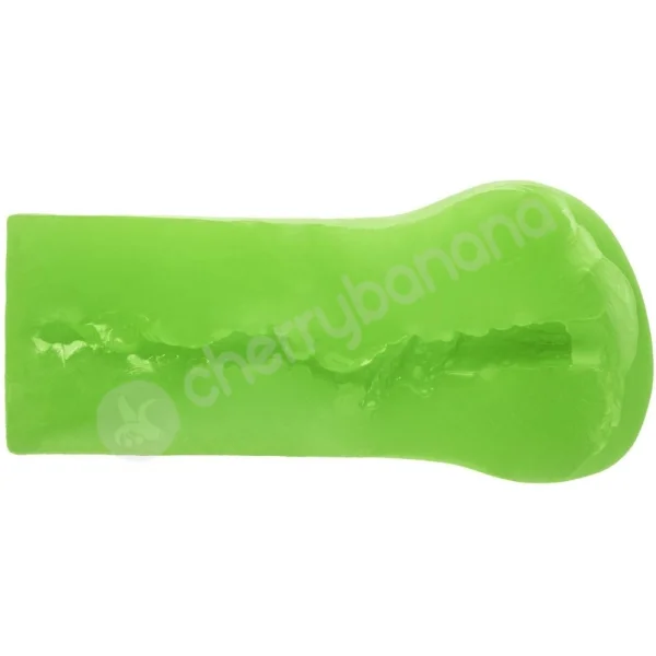 Cheap Thrills The Queen Of Mars Green Pureskin Penis Masturbator