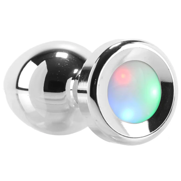 Booty Sparks Silver Light Up Anal Plug