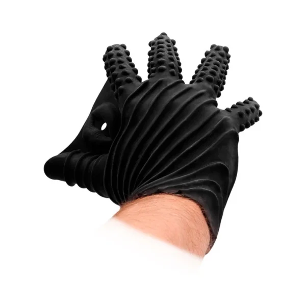 Fist-it Masturbation Glove - Black — image 8 of 11