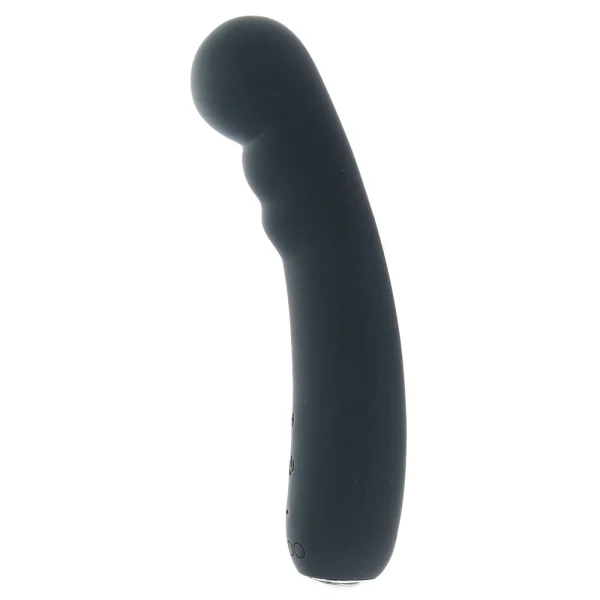 Midori Rechargeable Waterproof Silicone G-Spot Vibrator by VeDO - Just Black