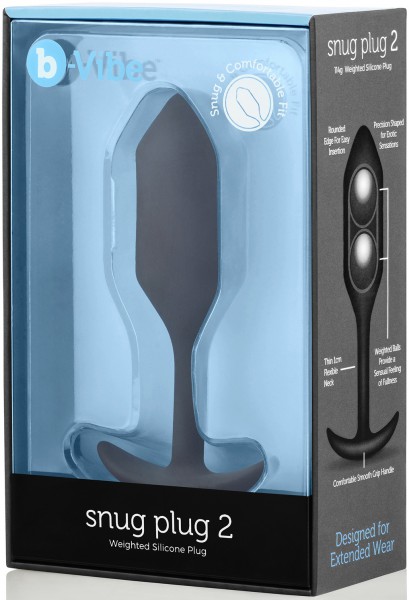 Snug Plug 2 Weighted Butt Plug