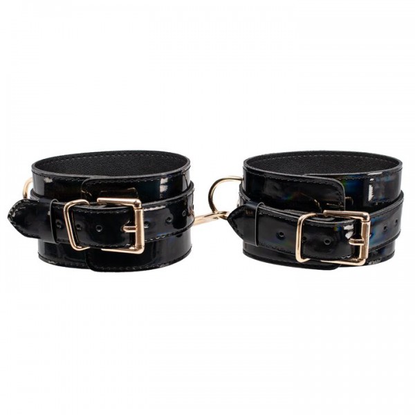 Bondara Luxe Pleasure Prism PU Ankle Cuffs