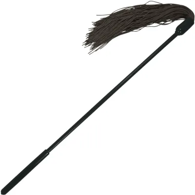 Sex Mischief Silicone Tickler by Sportsheets Black