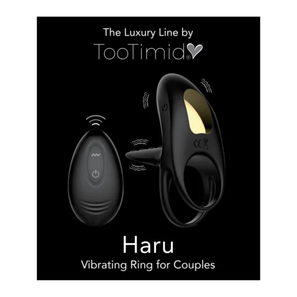 Wireless Vibrating Double Cock Ring With Tongue Taser - Enhance Erections & Pleasure!