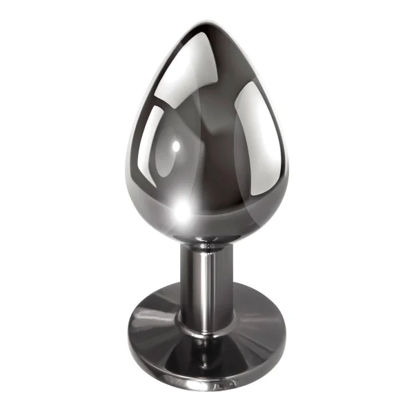 Black Gem Anal Plug - Medium