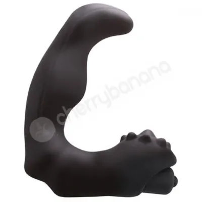 Renegade Vibrating Massager II Black Prostate Wand