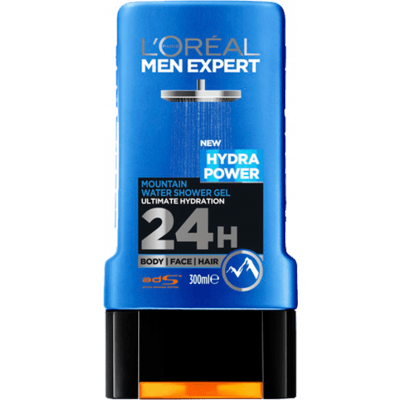 Hydra Power Men Expert Mountain Water Shower Gel