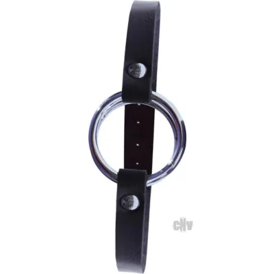 Open Mouth Gag Black OS